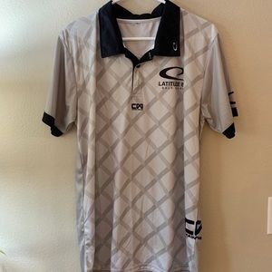 Latitude 64 Disc Golf / Work Out Polo